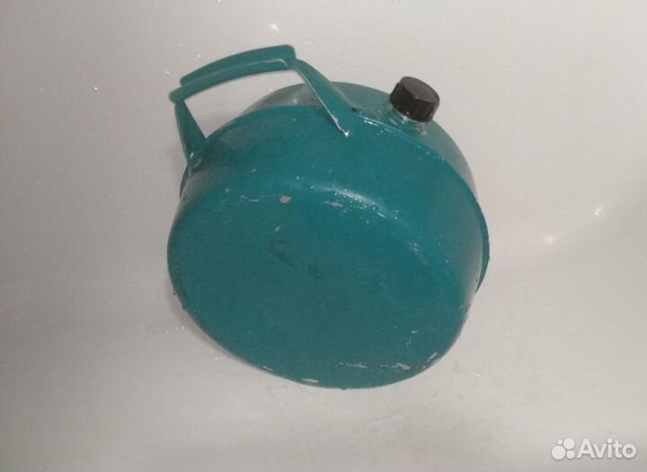 Канистра для воды 7-8 литров алюминий СССР