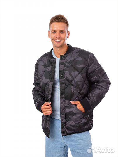 Стеганый бомбер Calvin Klein