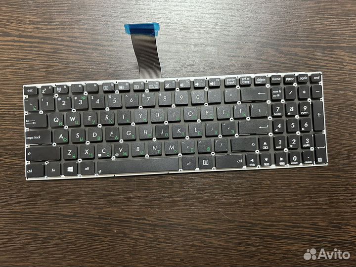 Новая клавиатура для Asus K501, X550