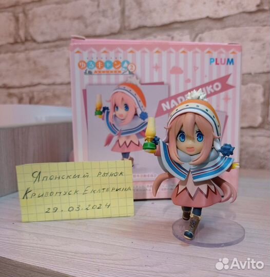 Аниме фигурки оригиналы много разных