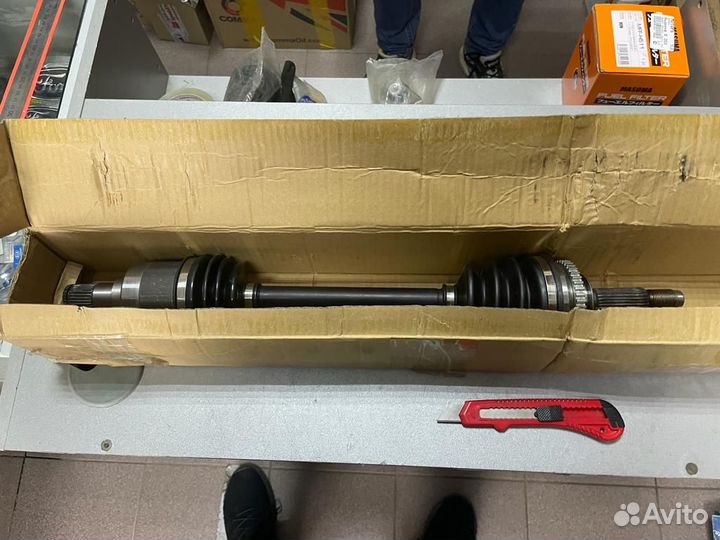 Привод левый Chery Kimo S12-2203010AB