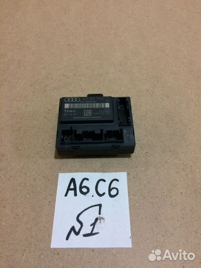 Блоки комфорта дверей Audi A6 C6