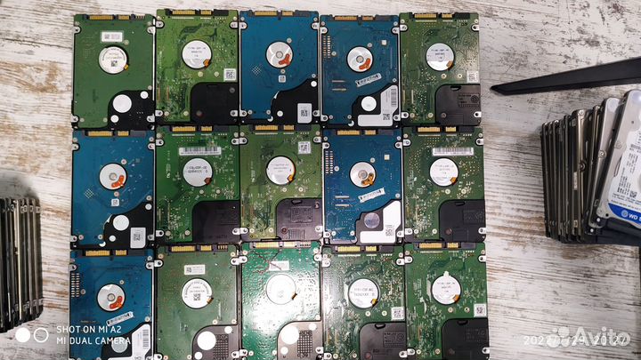 Лот HDD 2.5 40 шт