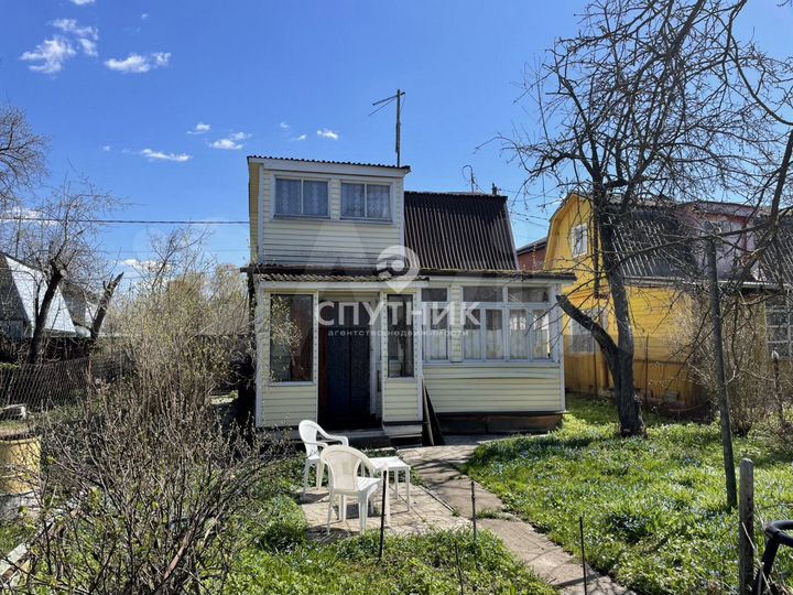 Дача 34 м² на участке 5 сот.