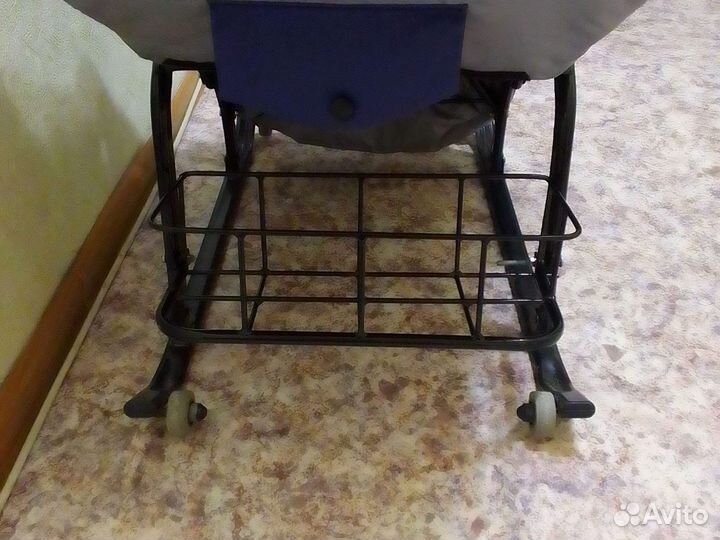 Санки без больших колес все целое