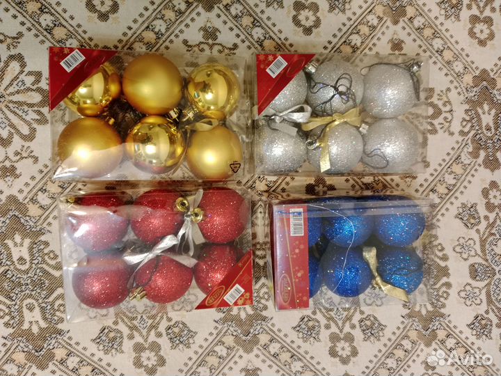 Новогодние игрушки