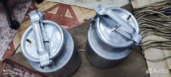 Фляга алюминиевая 10 л