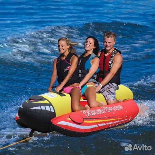 Водная тюбинг ватрушка