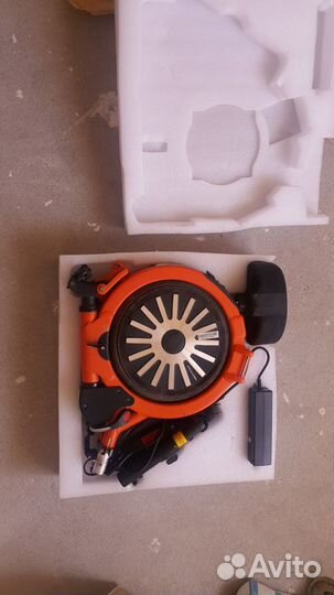 Электроскутер бу складной электровелосипед самокат