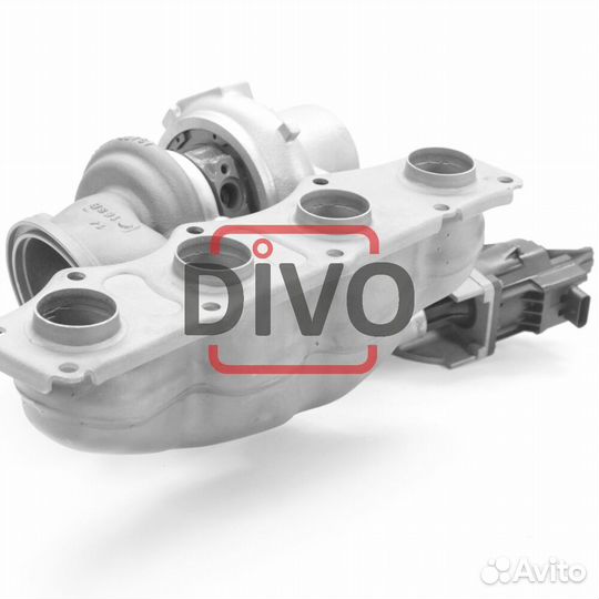 Турбина Mitsubishi 49477-02070