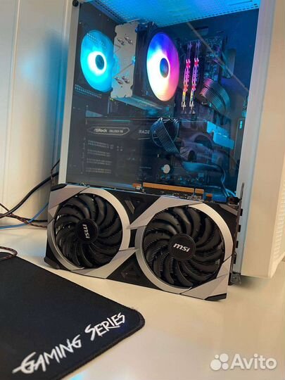 Видеокарта RX 6700 xt Msi