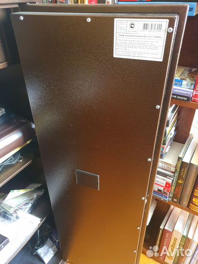 Сейф взломостойкий onix tl-120mes