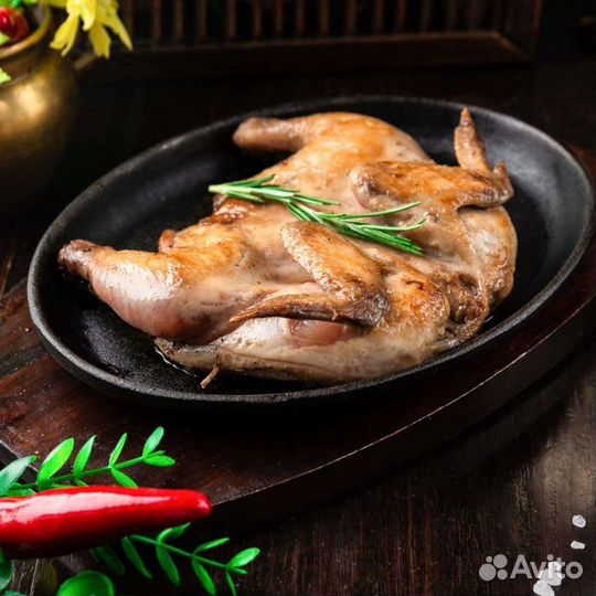 Цыплёнок бройлера корнишон