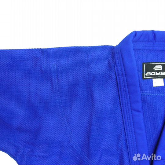 Кимоно для борьбы BoyBo синее (130)