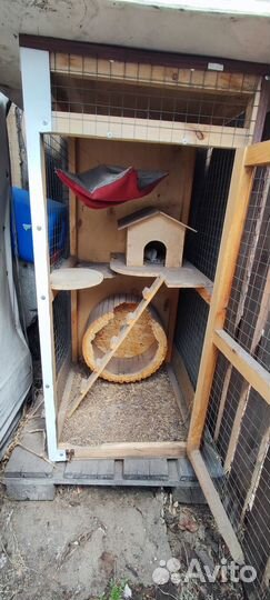 Клетка для животных