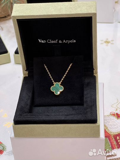 Колье женское VAN cleef & arpels