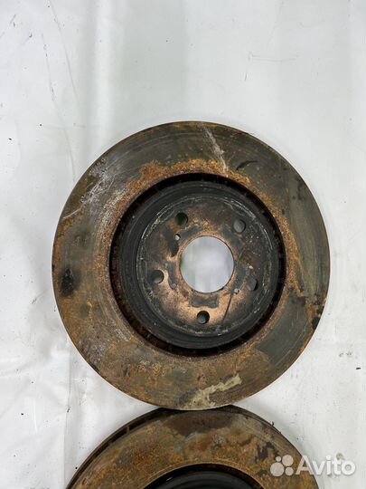 Тормозной диск задний lexus NX