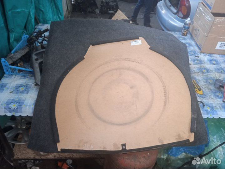 Ковер багажника Skoda Octavia