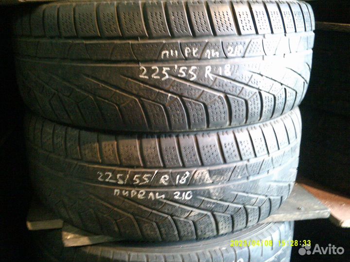 Pirelli Winter Sottozero 225/55 R18