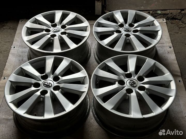 Оригинальные диски R16 5x114.3 Toyota