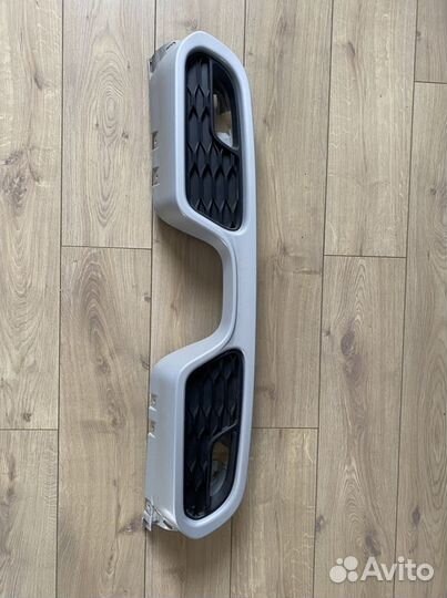 Задний диффузор mini cooper f55 jcw