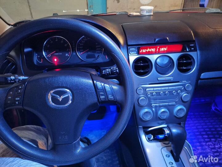 Mazda 6 2.0 AT, 2005, 258 612 км