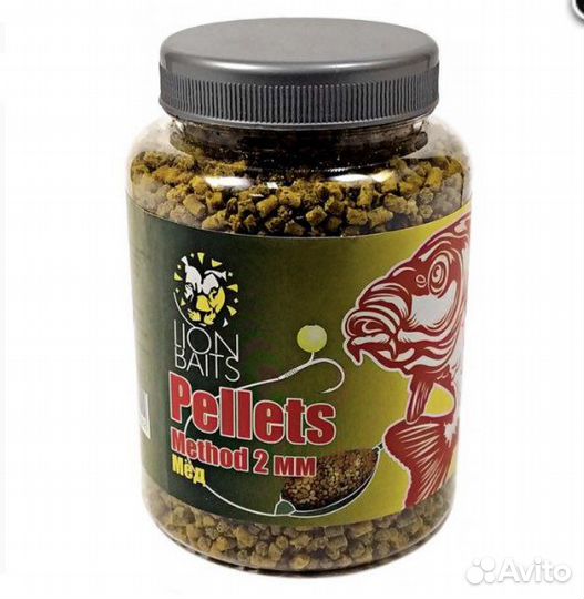 Пеллетс методный 