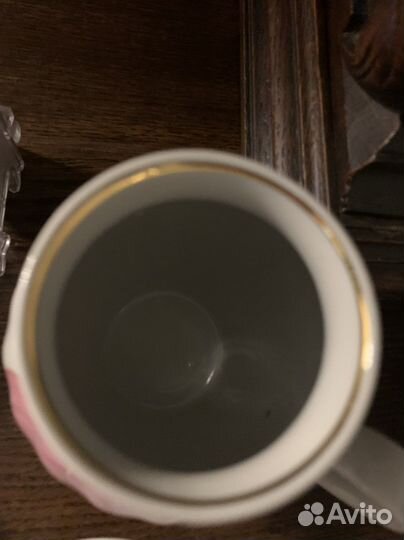 Молочник и розетки Дулево