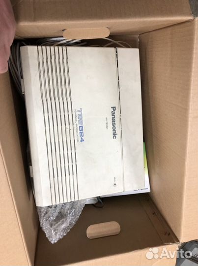 Телефония Атс Panasonic KX-TES 824