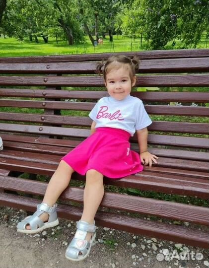Костюм летний для девочки Barbie 80 86