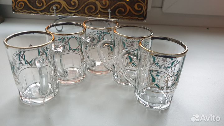 Восточный набор стаканов