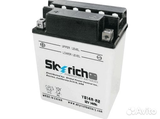 Аккумулятор skyrich YB14A-A2