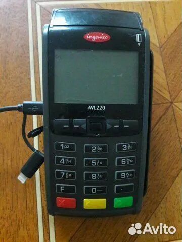 Платёжный терминал Ingenico iWL220 (221)