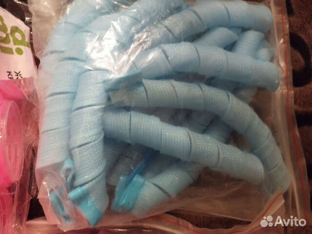 Бигуди лепучка и специальные,новые