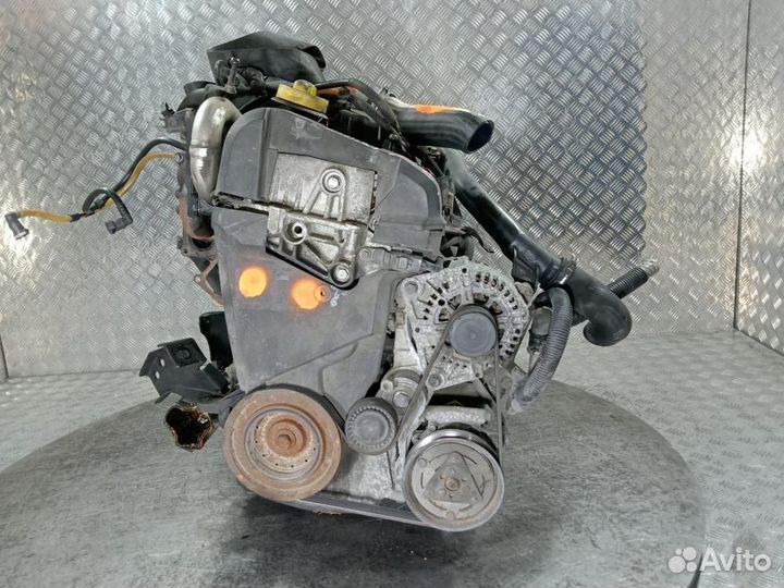 Двигатель Nissan Note (05-09) 2008 K9K 276 1.5