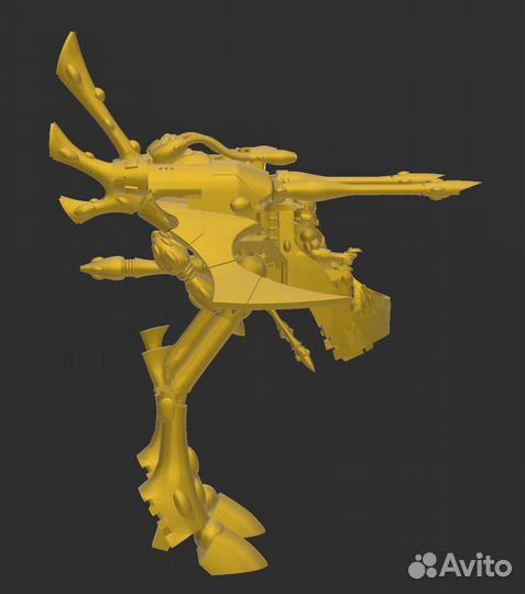 Измененная модель War Walker для Warhammer 40000