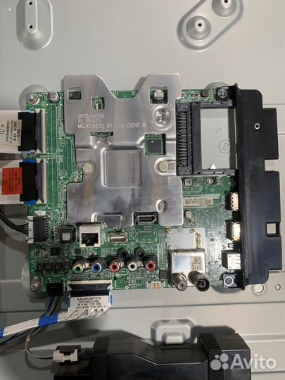 Разбор LG 43UK6300PLB