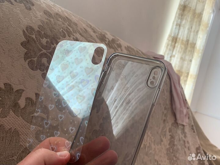 Чехон на айфон XS Max