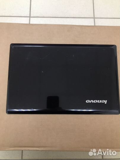 Крышка матрицы для ноутбука Lenovo G580, G585