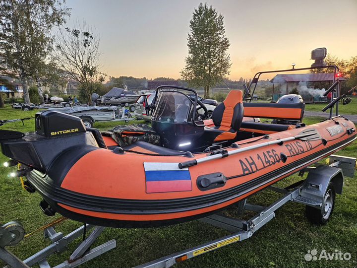 River boats Riverboats rib 430 yamaha f40fetl