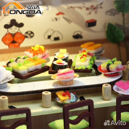 Румбокс / Интерьерный конструктор / Суши бар