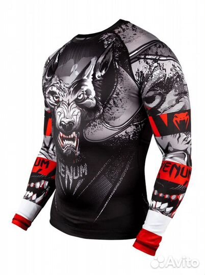 Компрессионный Рашгард Werewolf и другие