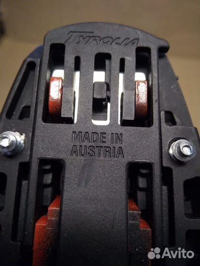 Лыжные крепления