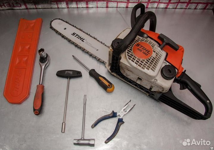 Ремонт бензоинструмента