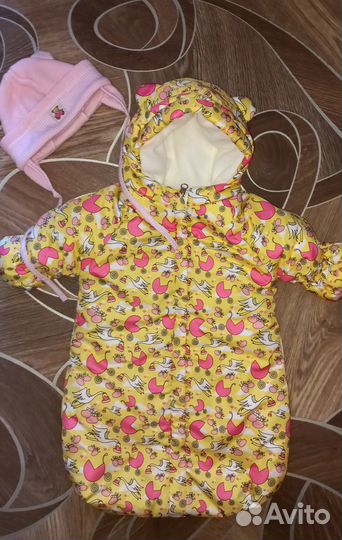 Комбинезон на девочку
