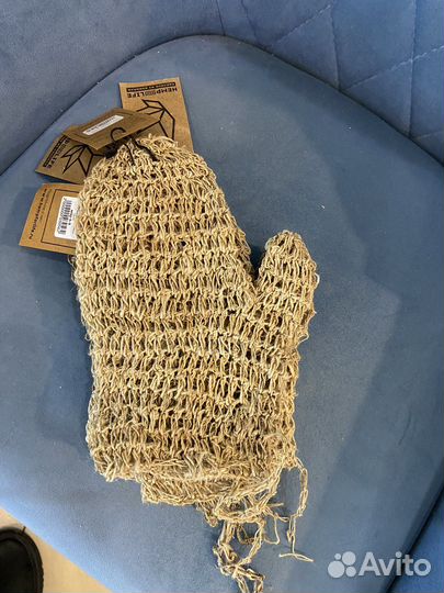 Товары для бани из конопли