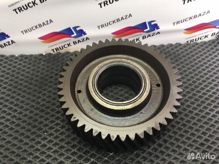 Шестерня первой передачи кпп ZF Iveco Stralis