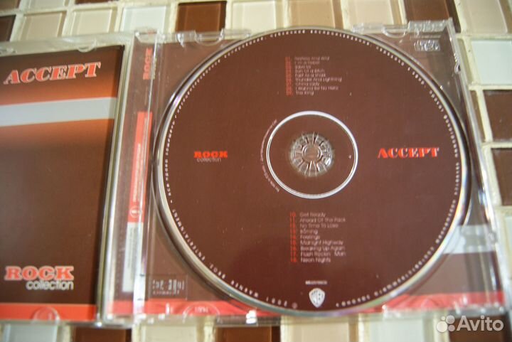 Cd диск Ассерт. Производство Россия