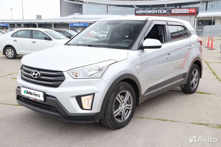 Hyundai Creta 1.6 МТ, 2018, 92 420 км