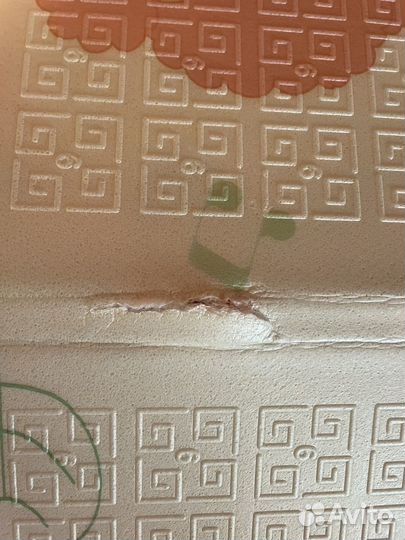 Коврик детский для ползания